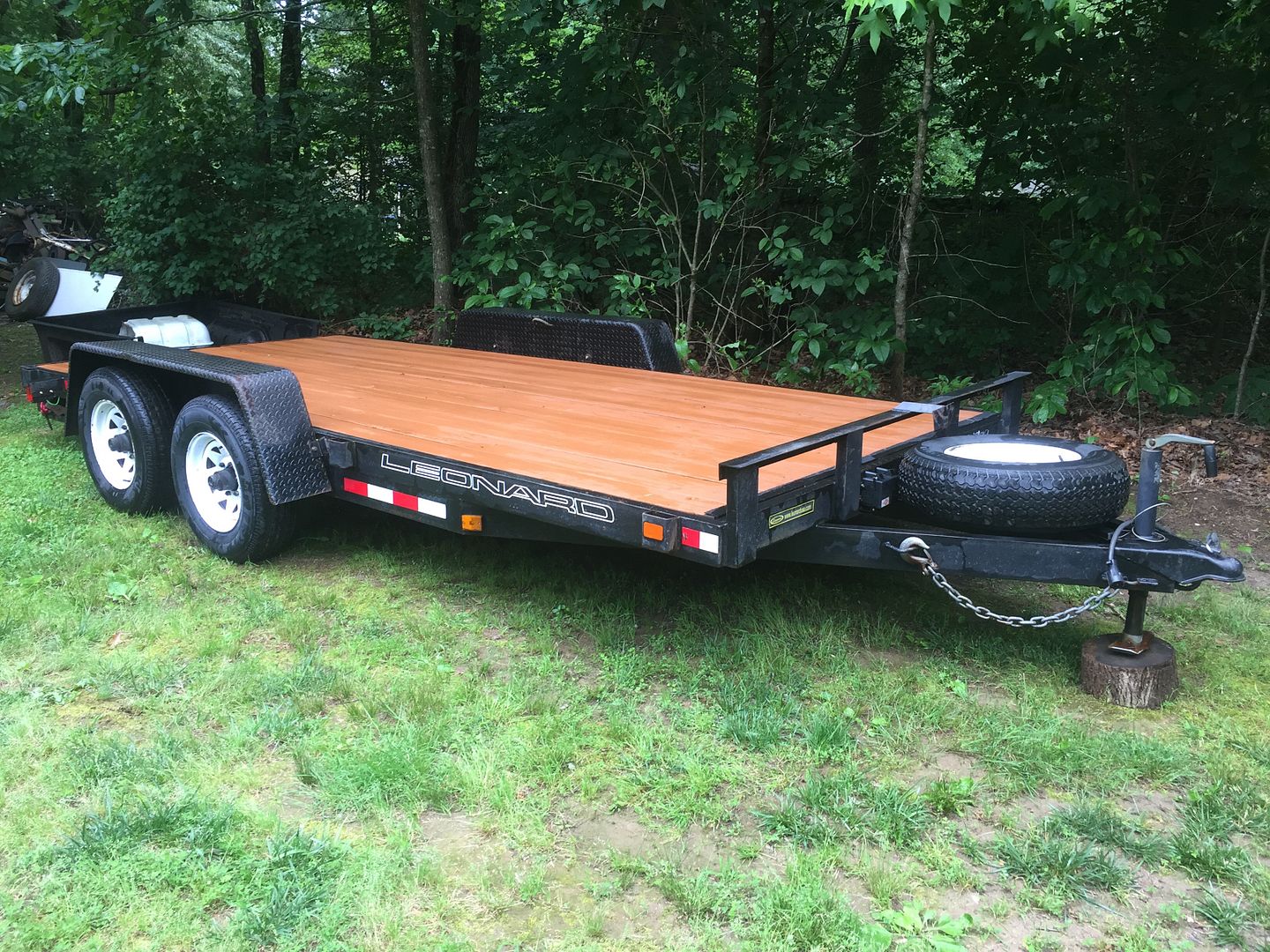 HD Leonard trailer 10,400 GAWR Pirate 4x4